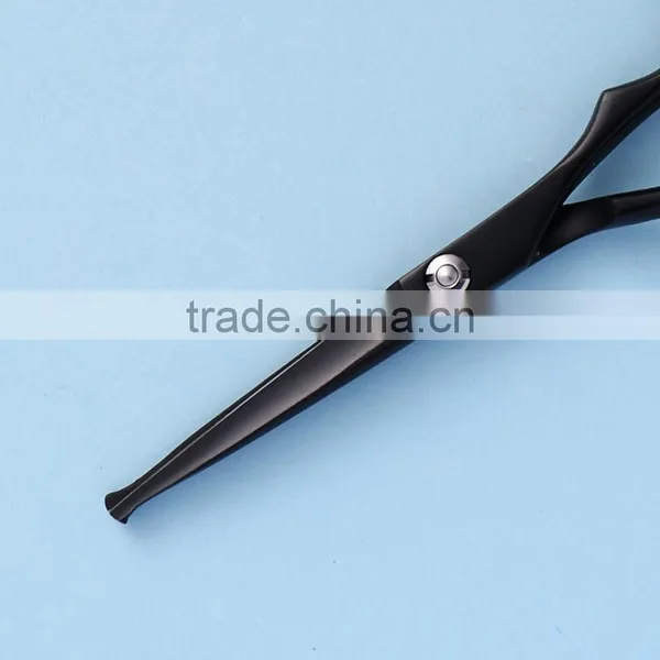CS-50BB 5inch Round Tip Ergonomic Handle Dog Grooming Scissors photo-4