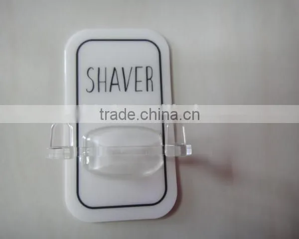 MAGIC STICKY SHAVER HOLDER , PLASTIC SHAVING KNIFE HOLDER photo-2