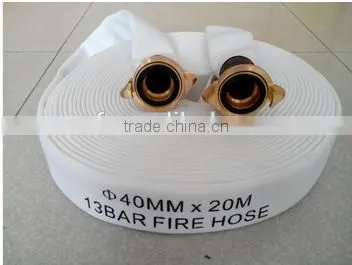 Synthetic Rubber Lined 40mm Single Jacket Fire Hose photo-3