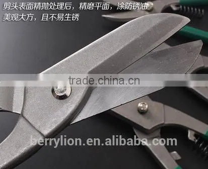 Berrylion CR-V Tin Snips Germany Type 8"/200mm Tin Snips photo-5