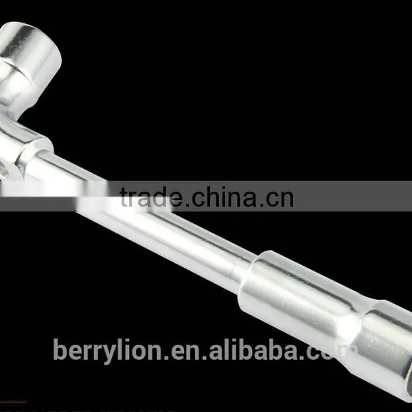 Berrylion Socket Wrench Mirror Finished L Shape Hexagon Socket Wrench photo-5