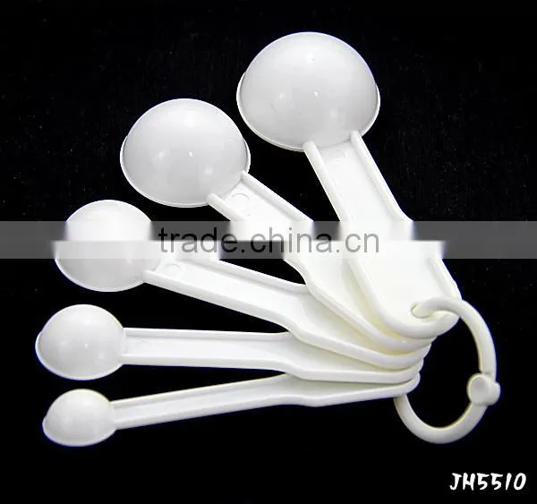 JH5510 5pc Plastic Measuring Spoon photo-2