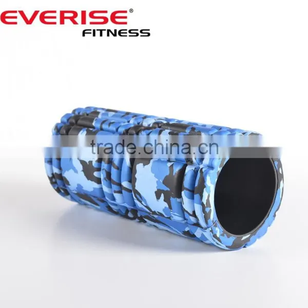 Color Mixed EVA Foam Roller Yoga Foam Roller Hollow Foam Roller photo-2