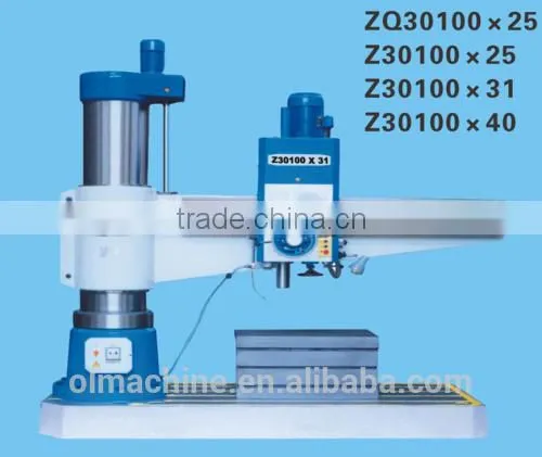 Radial Drilling Machine for Full Range, Dia 25 32 40 50 63 80 100mm photo-6