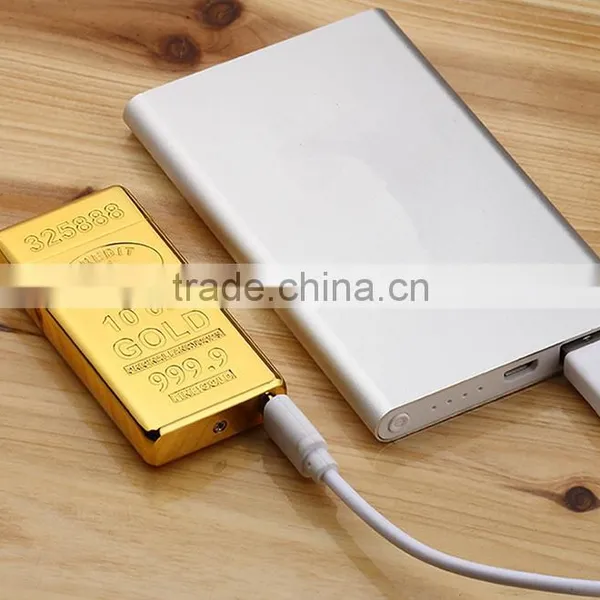2016 Hot Sale Electronic Gold ARC Lighter photo-3
