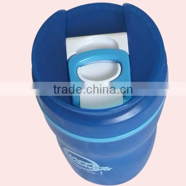 400ML Airtight Milk Mug With Lock Lid Lock Mug photo-3