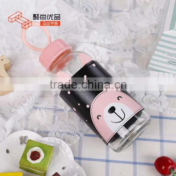 L00050 2017 High Quality Stylish Design Custom Handmade Pyrex Heat-Resistant Clear Glasses Bottles photo-2