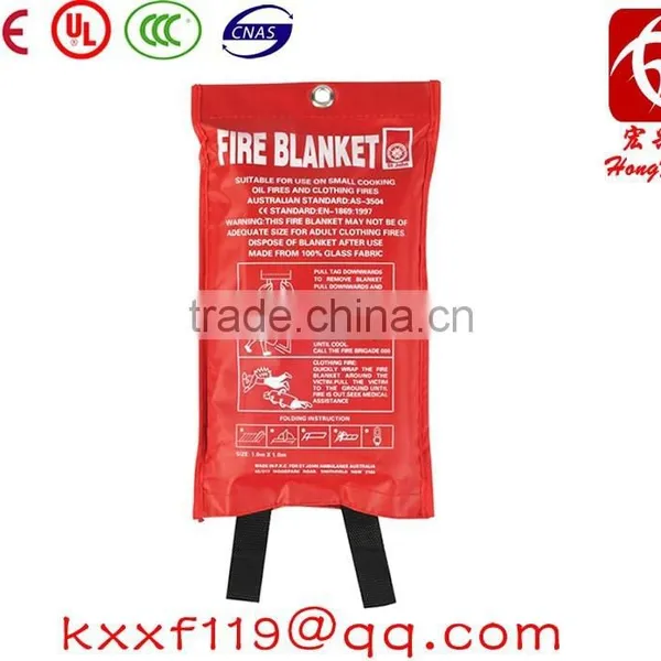  Factory Direct Sale EN1869 Fiberglass Can Custom Fire Blanket photo-2