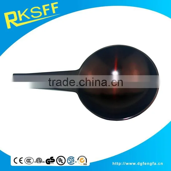 High Price Aluminum Alloy Die Casting Heart of Ice Cream Spoon Food Grade photo-3