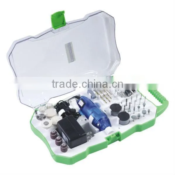 92pcs Mini Electric Grinder Rotary Tool and Accessories Set(with GS/CE/EMC Certification) photo-2