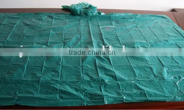 Printed PE Rain Poncho,Direct Factory/Manufactory Supply photo-5
