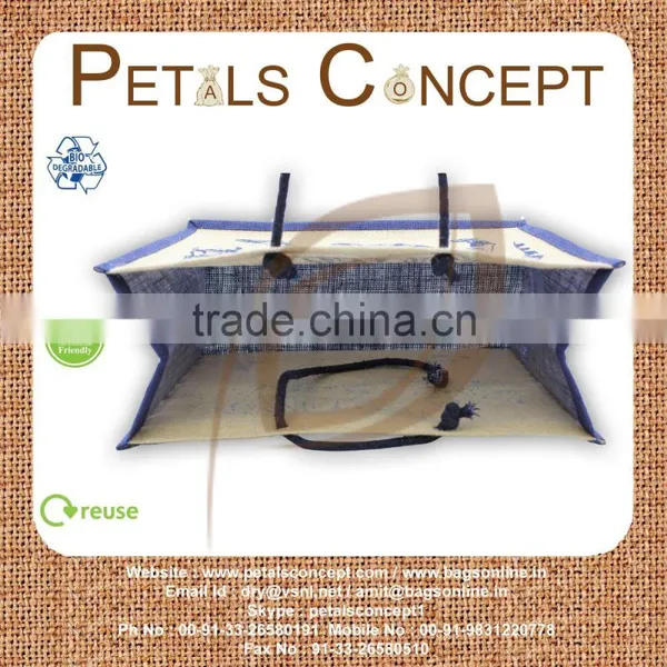 Jute Tote Bag - Manufacturer & Wholesale - From India - Bulk Manufacturer photo-5