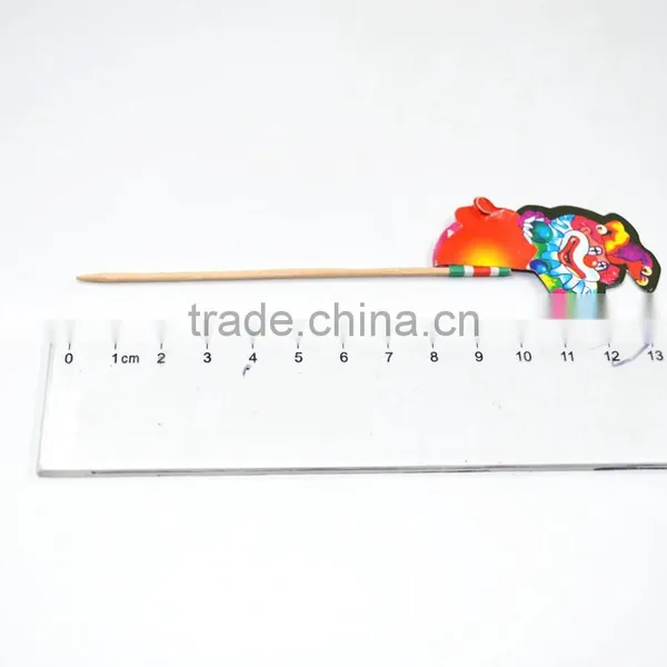 Popular Party Supplies Funny Clown Cocktail Decoration photo-2