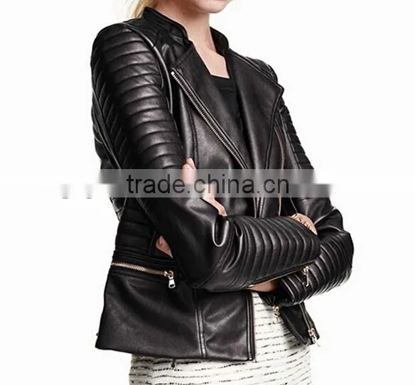 2015 New Arrival PU Jacket,fashion Jacket,lady Jacket.