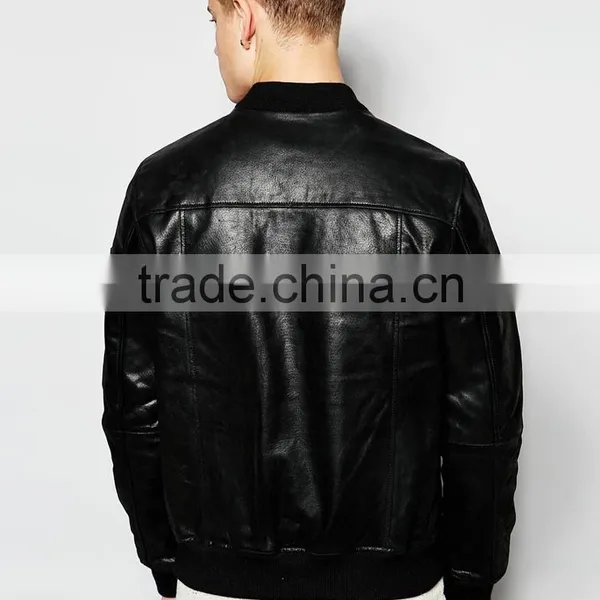 Leather Fashion Jacket photo-2