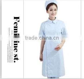 Uniforms Manufacturer Custom Nurse Uniform Dress Nurses Hat photo-2