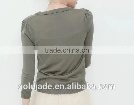 Hand Knitted Cardigan Sweater for Women ,summer Cardigan Knitted for Women Anti-uv,hand Knitted Cardigan for Women Wholesales photo-6