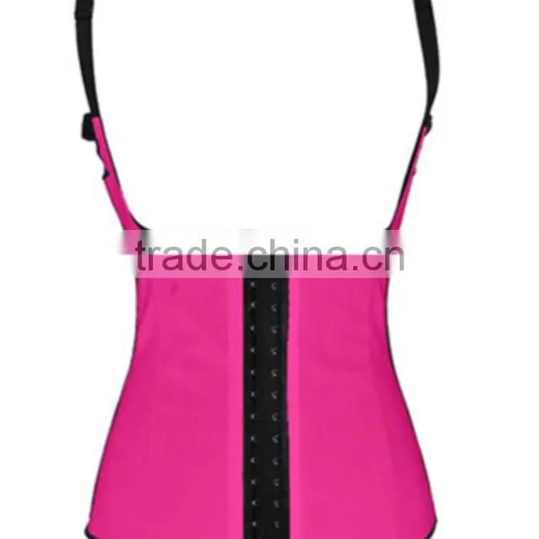 SY Latex Waist Trainer Corset Shapewear Waist Cincher Belt Body Shaper photo-6