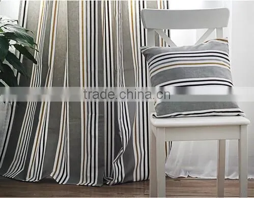 Cushion Printed Stripes Luxury Backrest Cushion for Bed and Sofa photo-2