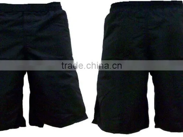 2-Way Stretch 100% Polyester Fight Shorts MMA Shorts photo-2