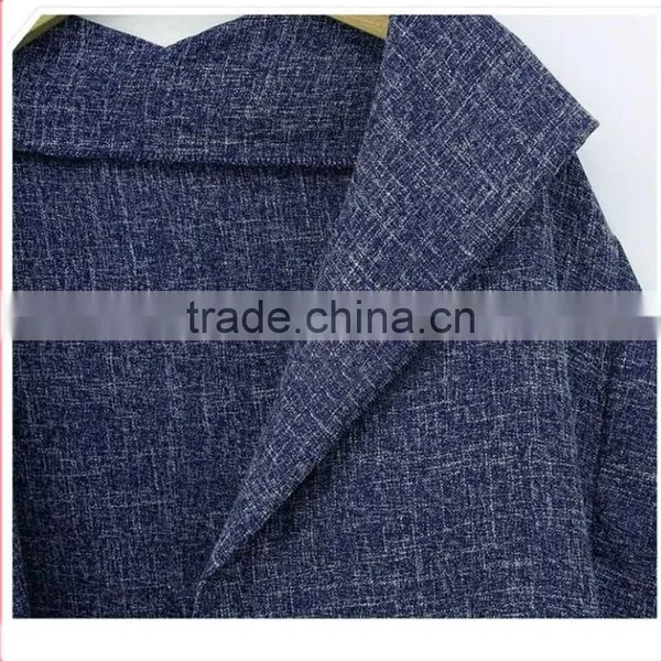 Hot Selling High Quality New Design Ladies Casual Turn-down Collar Asymmetrical Women Jacket Model With Cap Sleeve photo-4