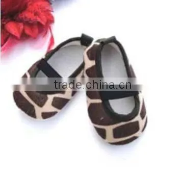 2016 New Design High Quality Boutique Soft Baby Sole Shoes photo-2