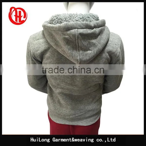 Wholesale Boys Thick Baby Sherpa Kids Winter Fur Coat photo-3