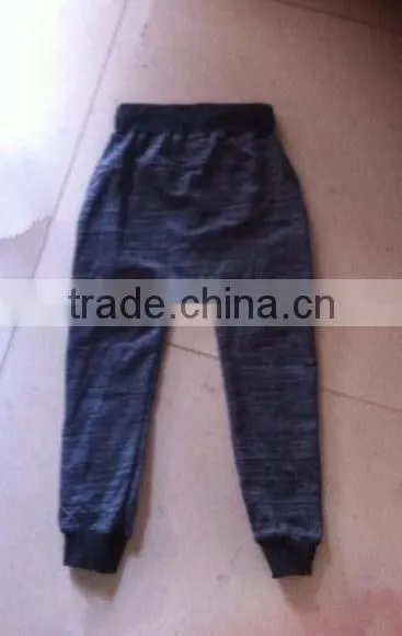 High Quality Garments Kids Long Pants Stock Lots photo-2