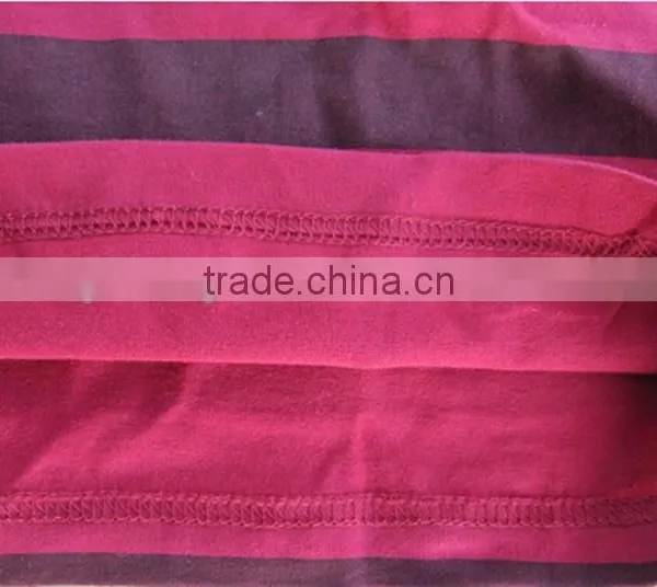 Boys Long Sleeves Stripe Polo Shirt/T-Shirt in Stock photo-6