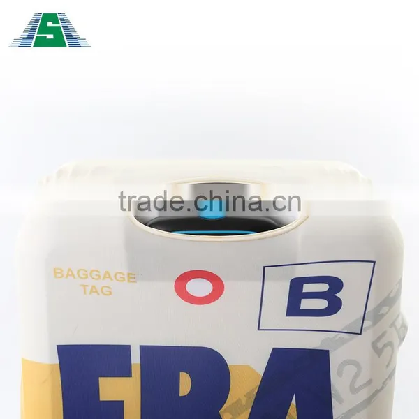 Waterproof Zipper Luggage Protective Covers With Printing photo-3