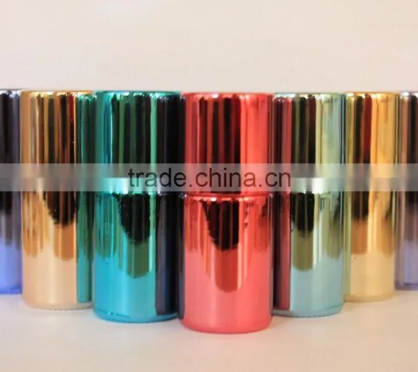 CHROME EMPTY NAIL POLISH BOTTLE photo-4