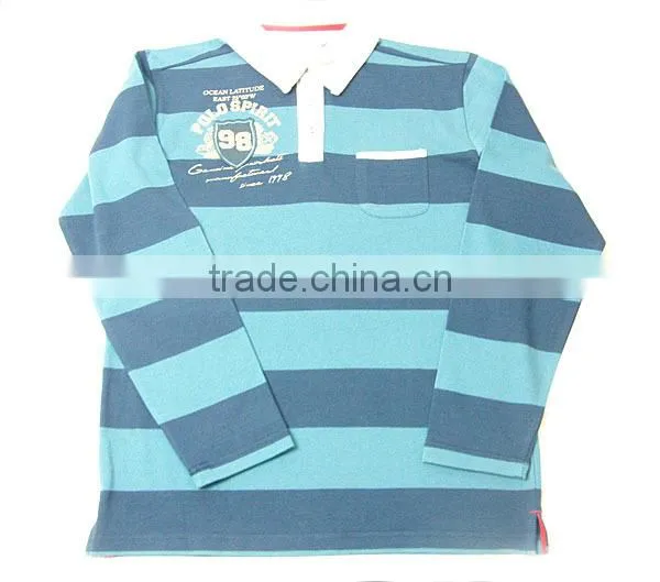 Yarn Dyed Hotsale Cheap Price Bulk Polo Shirt photo-2