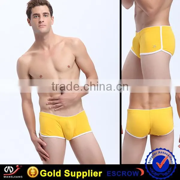 WJ Sex Man Underwear Hot Design Boxer Man photo-4