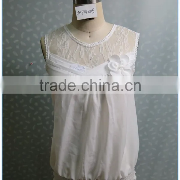 2015 Summer New Style Sky Blue Beautiful Women Vest photo-2