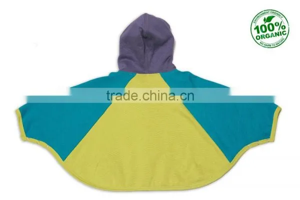 Organic Cotton Poncho photo-2