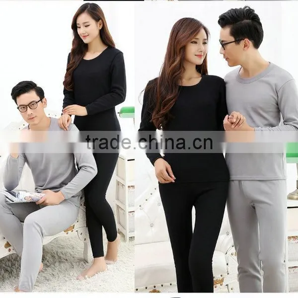 Custom Cheap Price Fashion Cotton Lady Heated Thermal Underwear photo-4