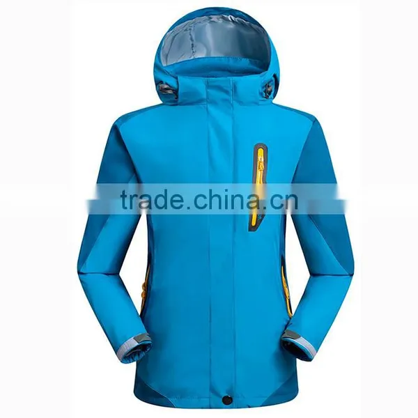 2017 Stock Available Outdoor Wear Sports Long Sleeve Stock Waterproof 3-in-1winter Jackets photo-4