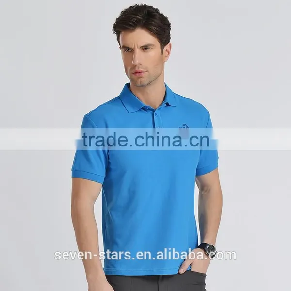 Fashionable Lapel Couple T-shirt photo-2