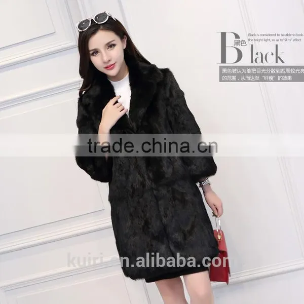 Hot Selling Women Fur Vest From China With Low Price Fpc-308 photo-4