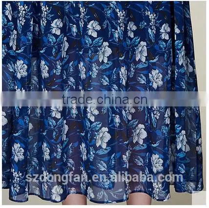 Sexy Picture Of Mature Women With Short Skirt Floral Beach Dress, Set Skirt And Blouse For Lady photo-5