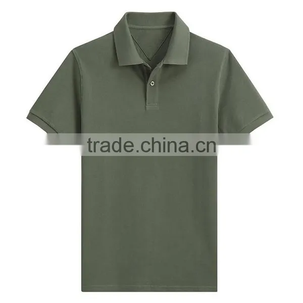 50% Cotton 50% Polyester Mens t Shirts Camisetas Bulk Polo Shirts photo-2