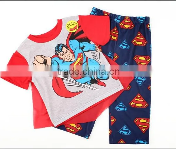 Baby Boys Printing Two-piece License Pajamas photo-6