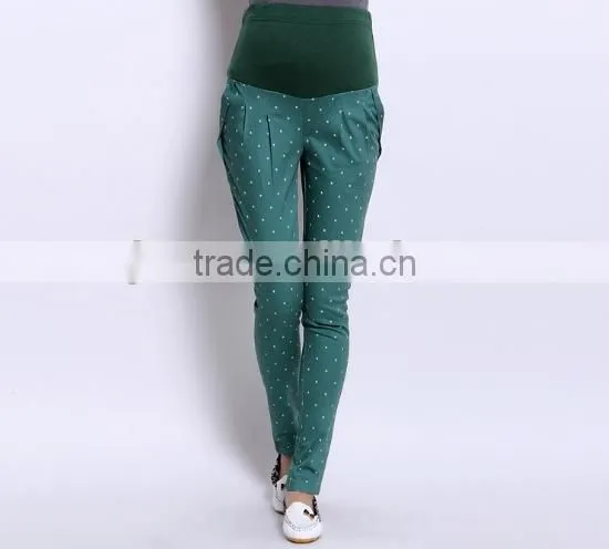 Casual Plus Size Women Maternity Leggings Maternity Pants photo-6