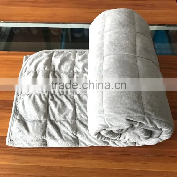 15Ibs/20Ibs/25Ibs Deep Pressure Stimulation Weighted Blanket photo-2