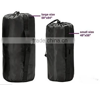 Promotional Waterproof Outdoor Picnic Travel Blanket With Handle/pillow Blanket photo-5