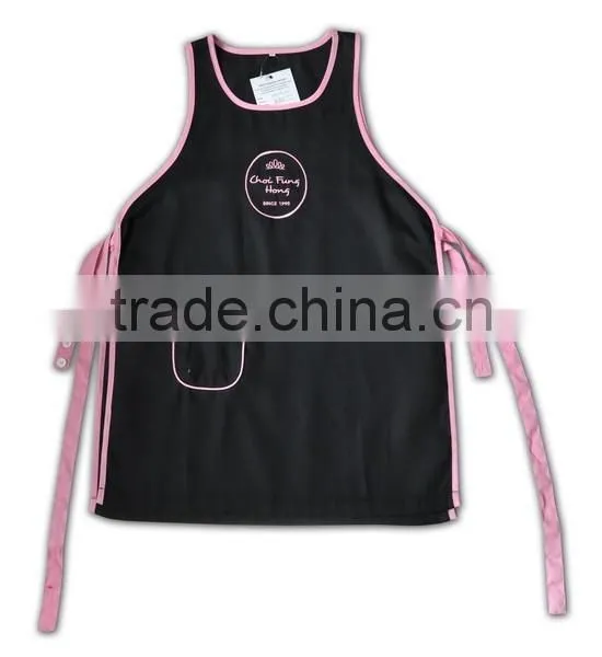 2015 Design Wholesale Promotional Solid Color Disposable Smocks photo-5