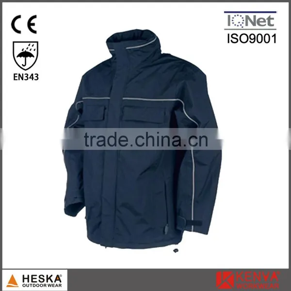 Winter Men's Wearproof Workers Clothing Waterproof Jacket Windproof Jacket photo-2