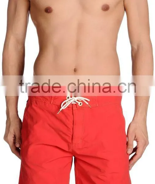 Hot Summer Men Print Swim Trunks Beach Wear With Pocket Elastic Waist Custom Men Summer Sublimation Swimshorts photo-6