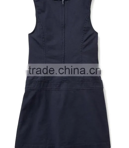 Custom Twill School Uniform Jumper Sexy School Girl Dress Uniform photo-2
