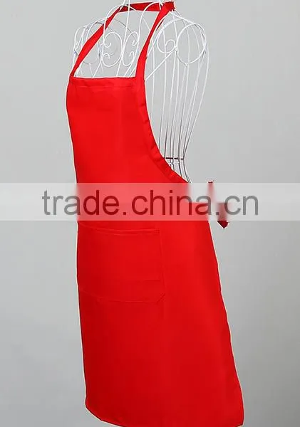 Creative Apron Custom Logo Printing Simple Kitchen Waterproof Apron photo-3